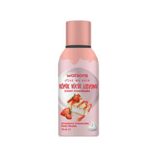 Watsons Love My Skin Strawberry Cheesecake Body Mousse 75 ml