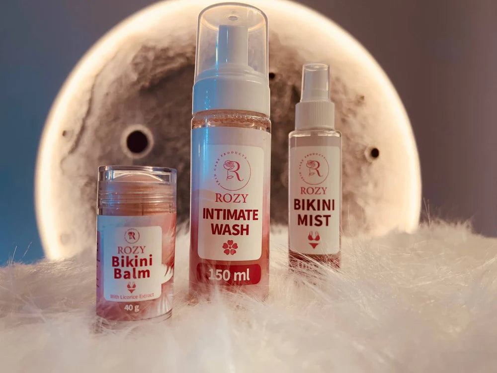 Rozy care set for sensitive areas - الصورة 4