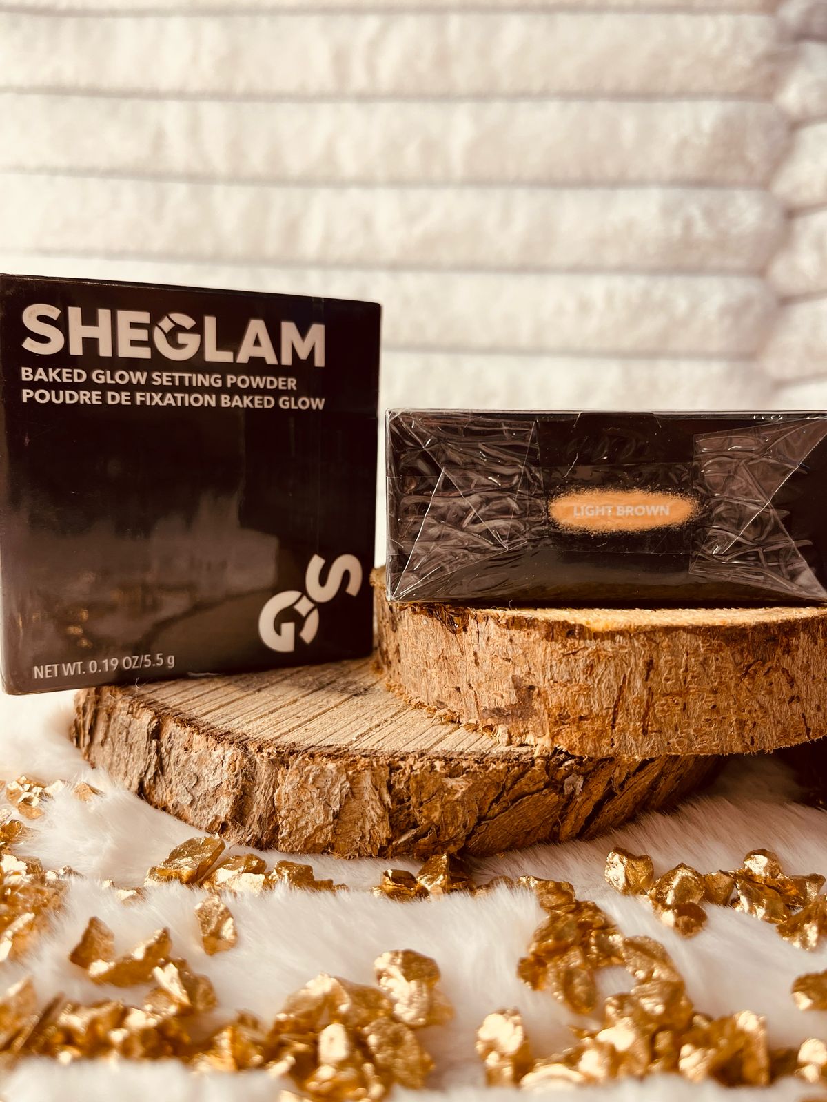 SHEGLAM Baked Glow Setting Powder - الصورة 9