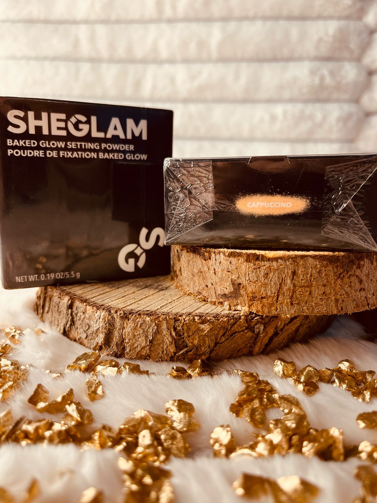 SHEGLAM Baked Glow Setting Powder - الصورة 8