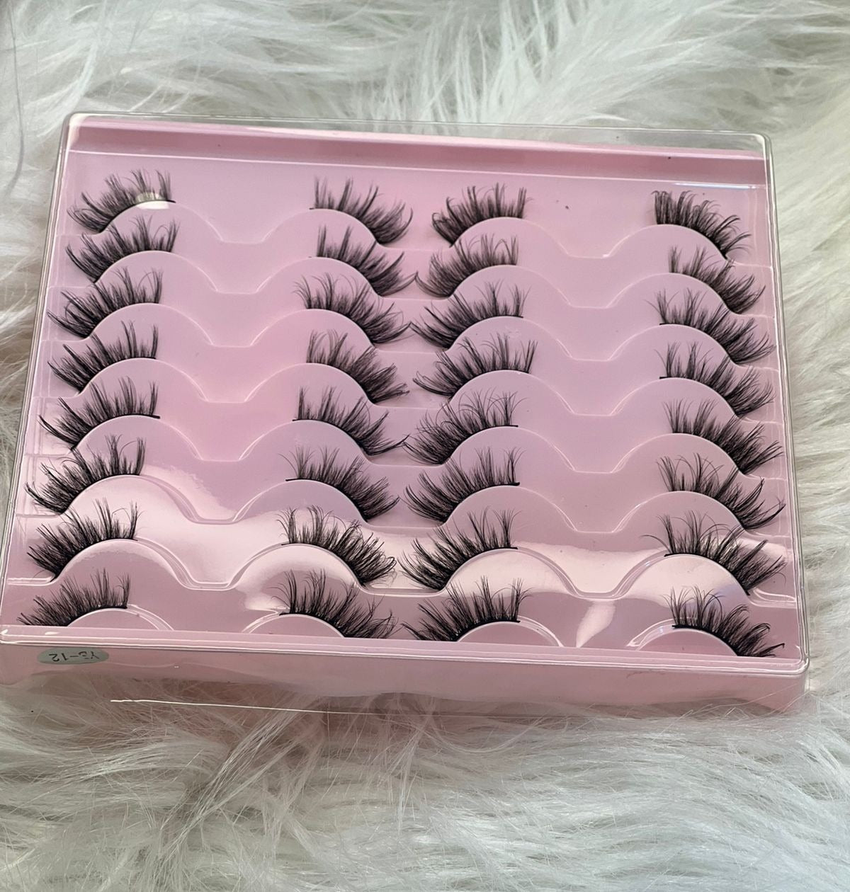 Shein 16 pairs Eyelashes - الصورة 2