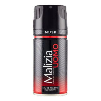 Malizia Uomo Musk Deodorant For Men 150Ml