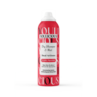 YOULICIOUS DRY SHAMPOO AND MIST FRUITY SPARKLE 200ML