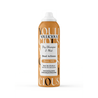 YOULICIOUS DRY SHAMPOO AND MIST HONEY MILK