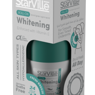 Star Ville whitening roll on fresh breeze 60 ml