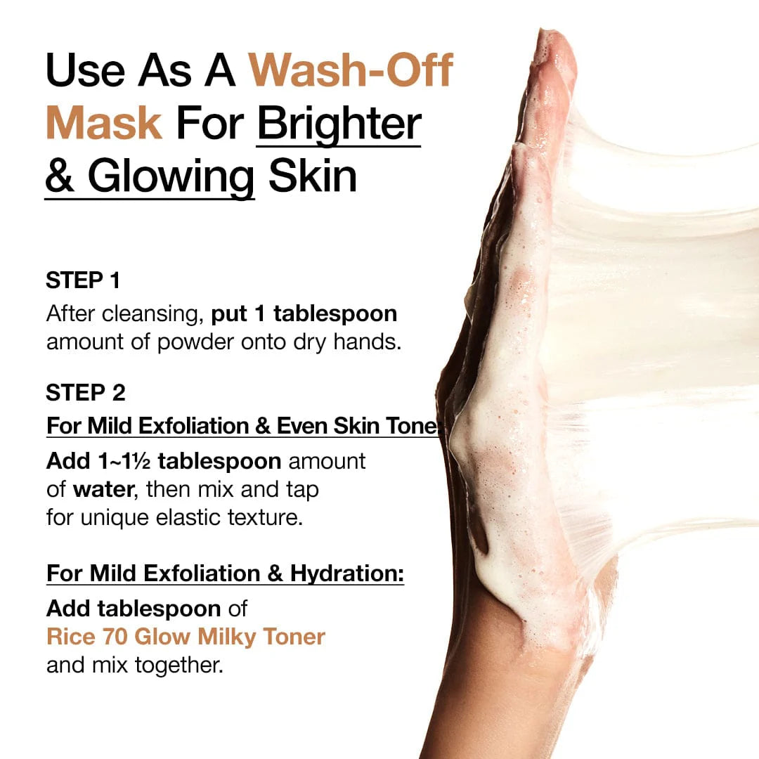 ANUA Rice Enzyme Brightening Cleansing Powder 40g - الصورة 9