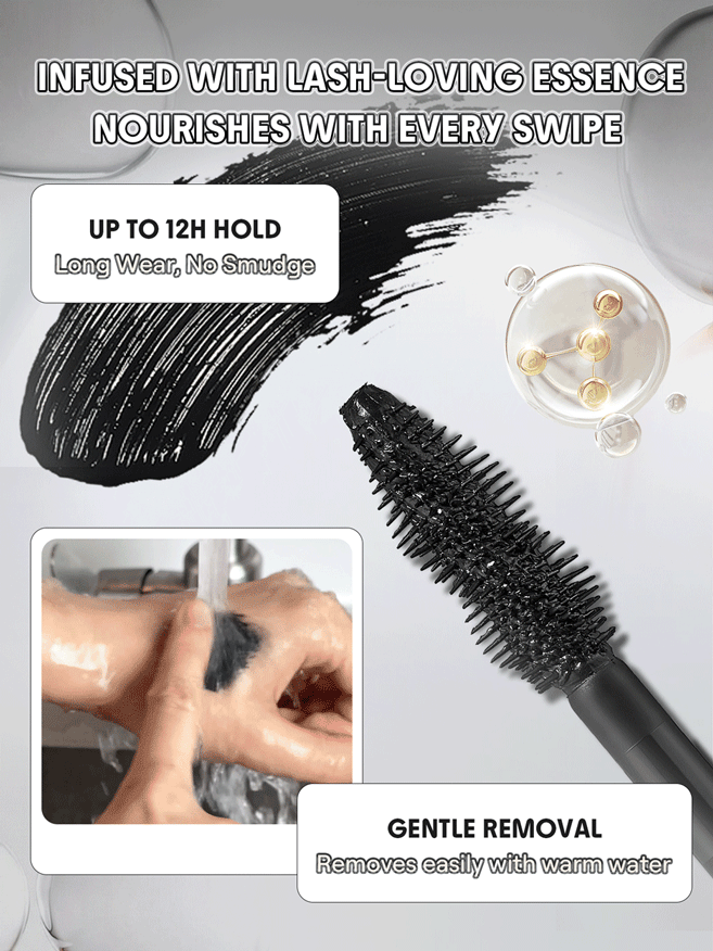 Sheglam Twist Top Volume & Length Mascara – Black - الصورة 7