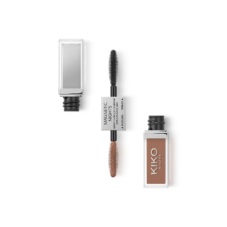 KIKO Milano magnetic nights gravity proof eyebrow serum and mascara