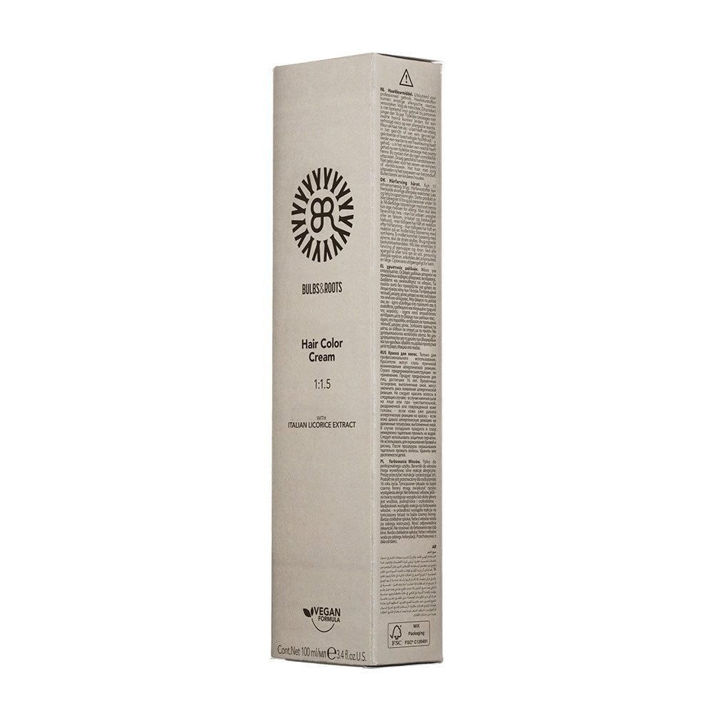 BR hair color cream 100ml NO4.65 - الصورة 3