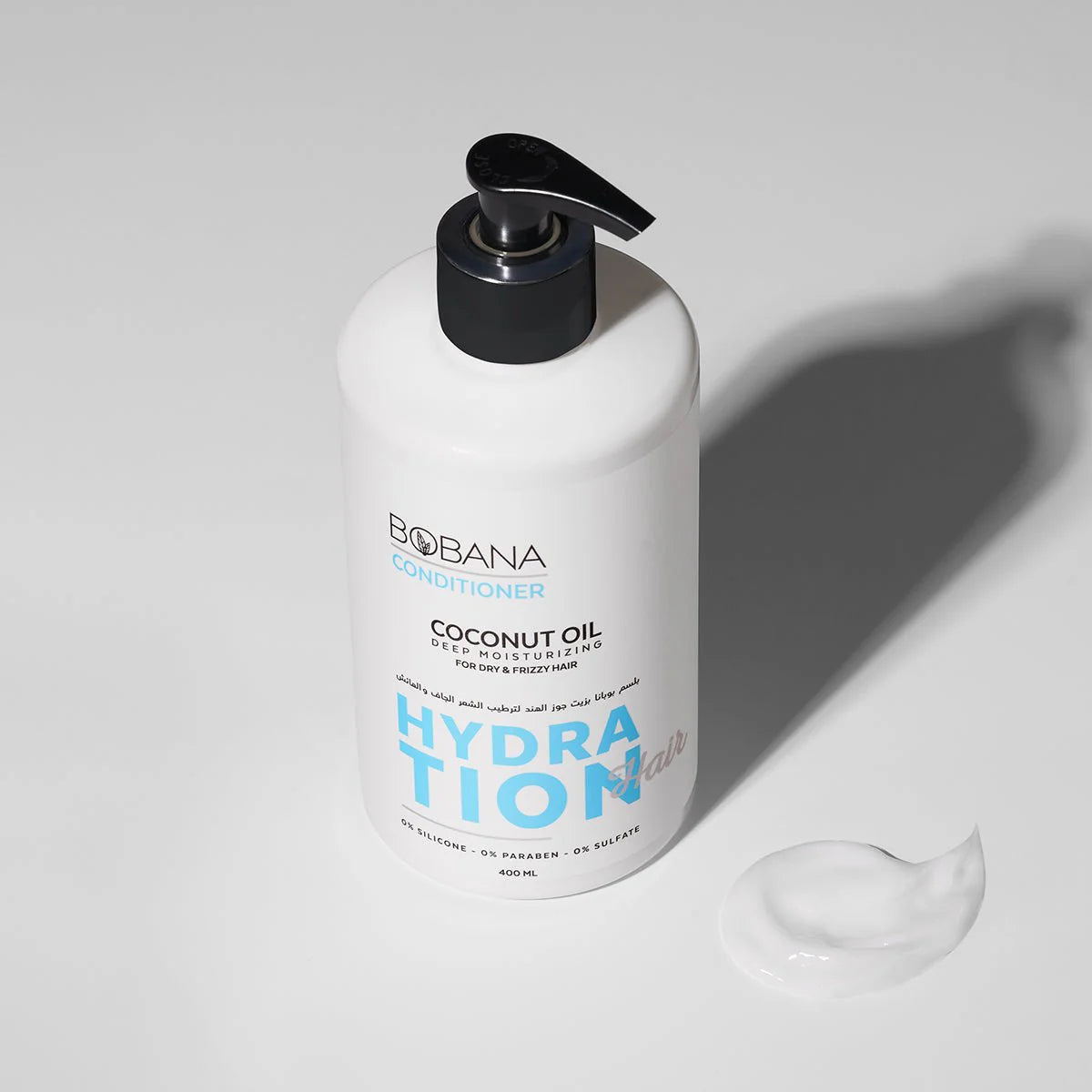 Bobana Conditioner with Coconut Oil - الصورة 4