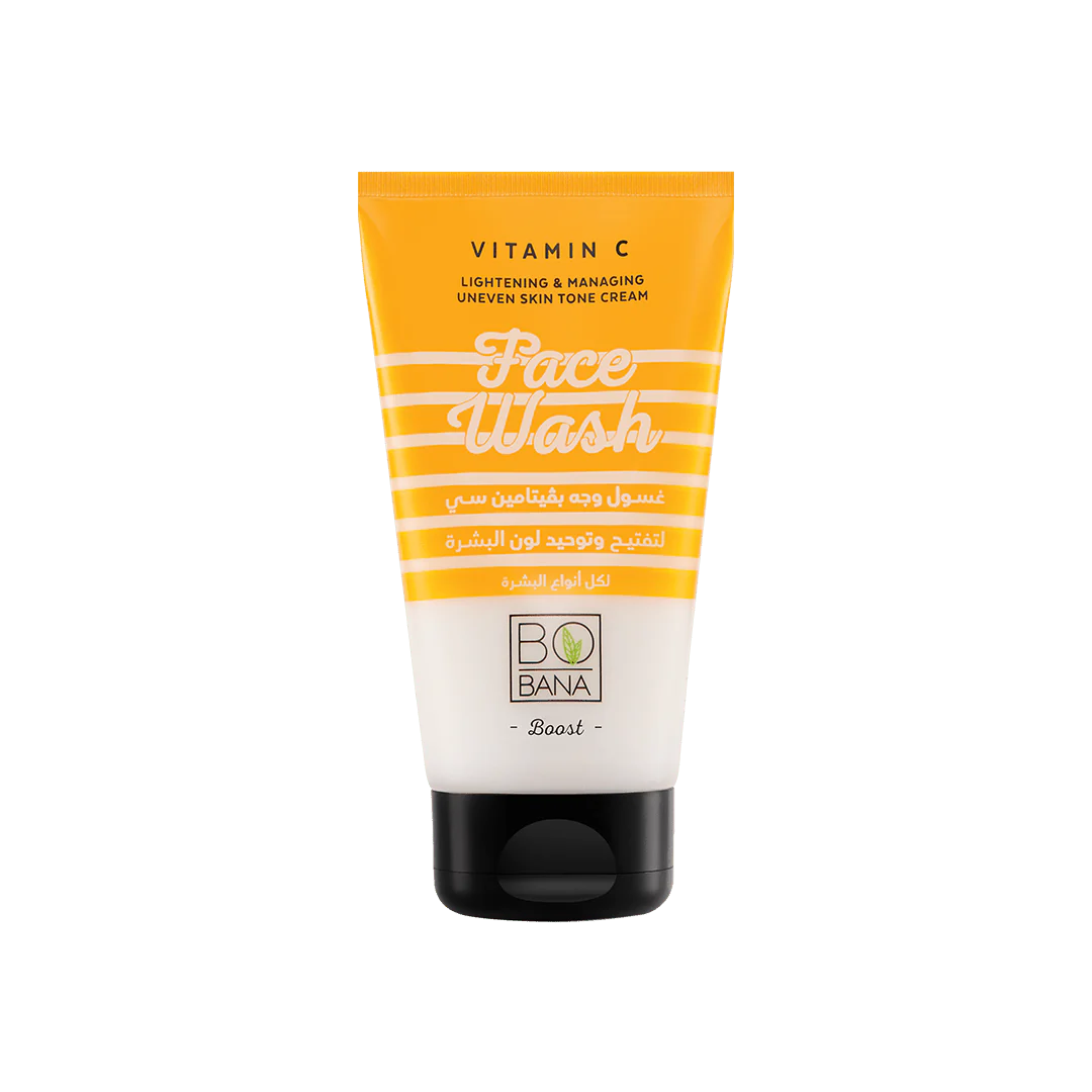 Bobana Vitamin C Face Wash 150ml - الصورة 5