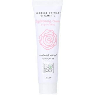 bobana lightening cream for face body 60 gm