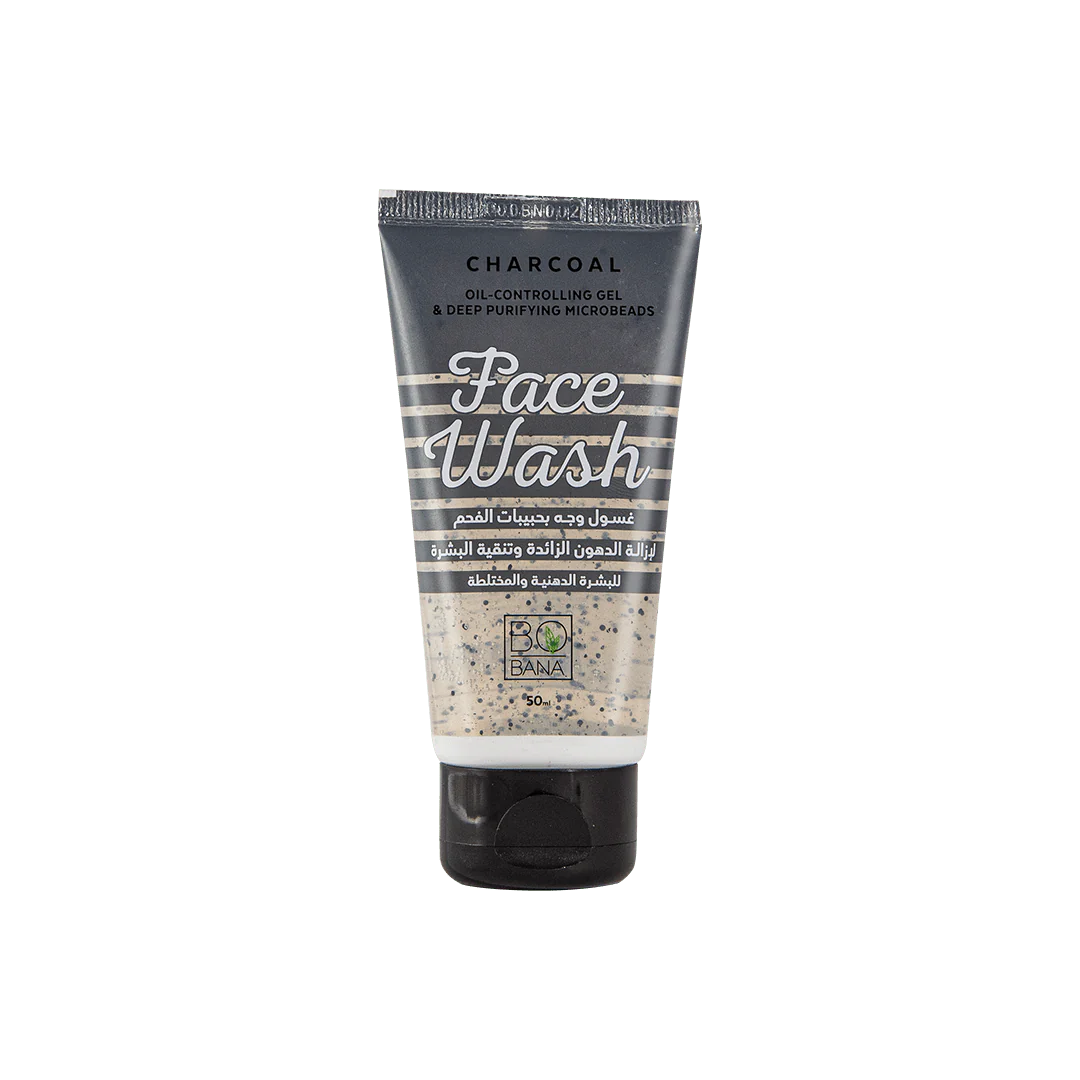 Bobana Charcoal Face Wash 150ml