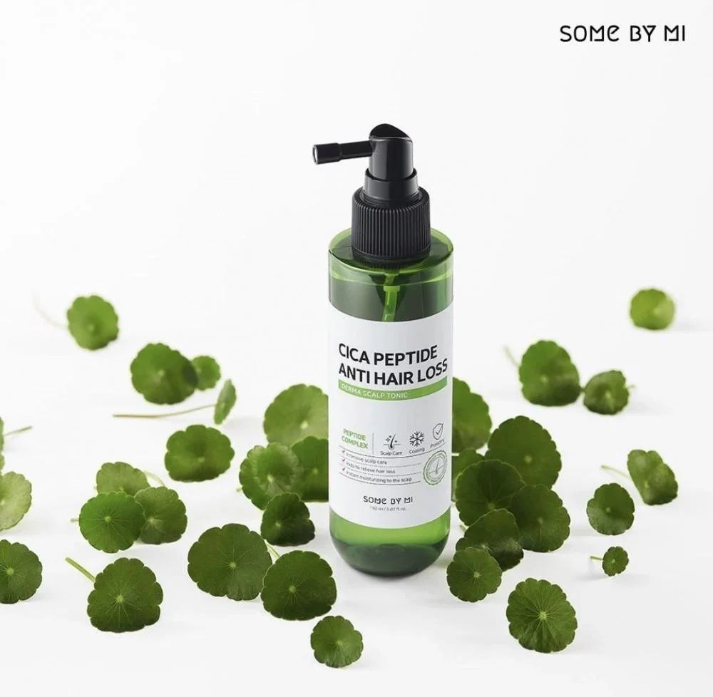 Some By Mi Cica Peptide Anti Hair Loss Derma Scalp Tonic 150ml - الصورة 4
