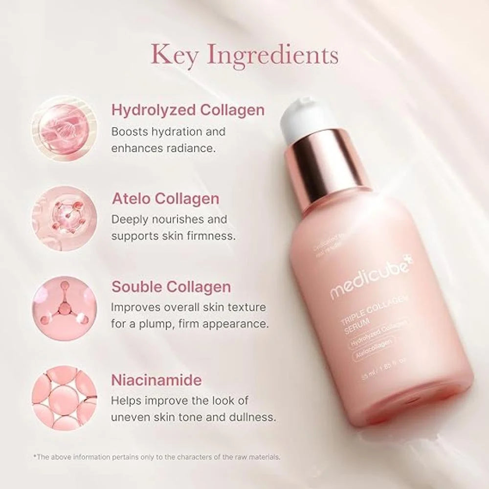 Medicube Triple Collagen Serum 55ml - الصورة 6