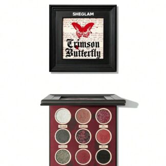Sheglam crimson butterfly cursed chrysalis palette