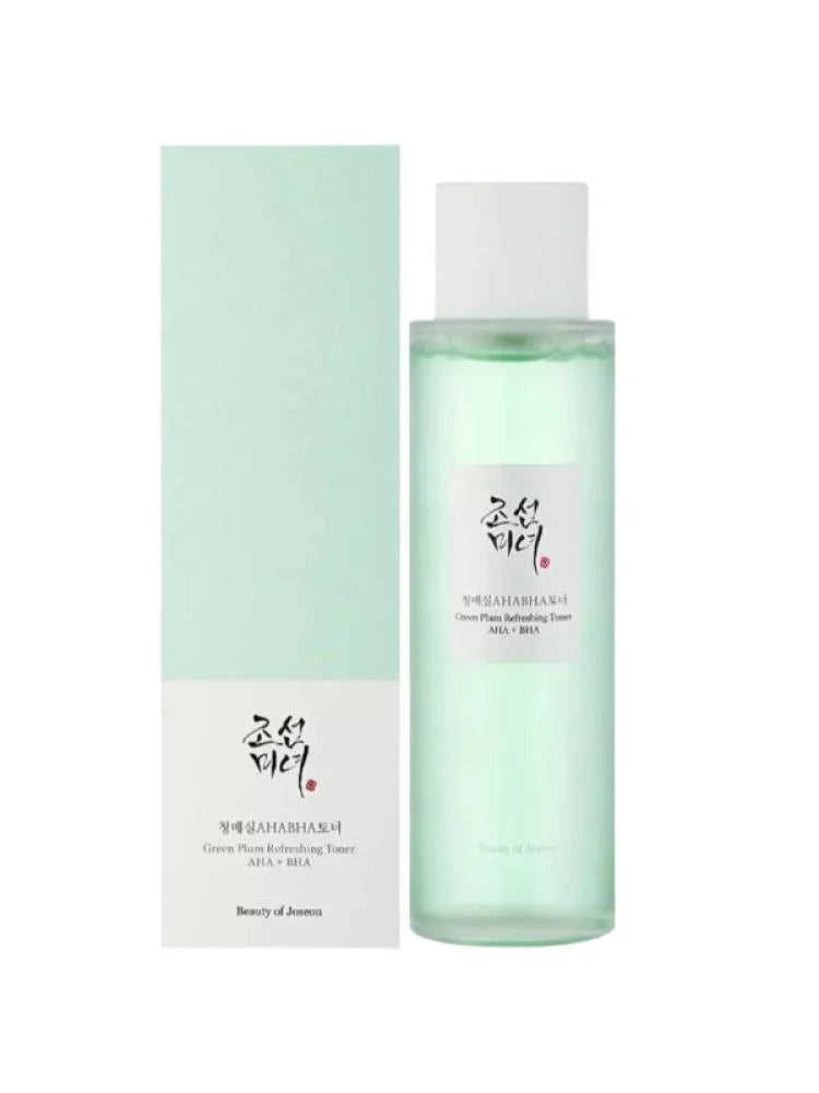Beauty of Joseon Green Plum Refreshing Toner AHA BHA 150ml - الصورة 5