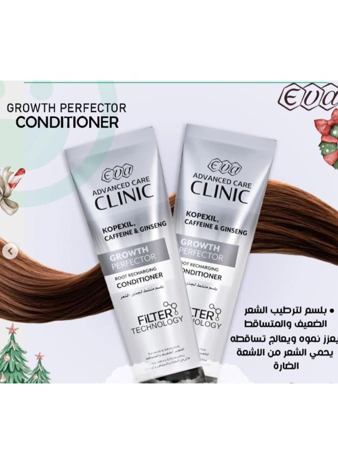 إيفا advanced care clinic Growth Perfector Root Recharging شامبو - الصورة 2