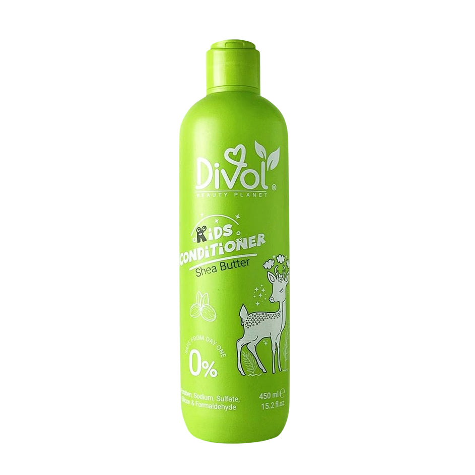 DIVOL KIDS HAIR CONDITIONER 250ML SHEA BUTTER - الصورة 2