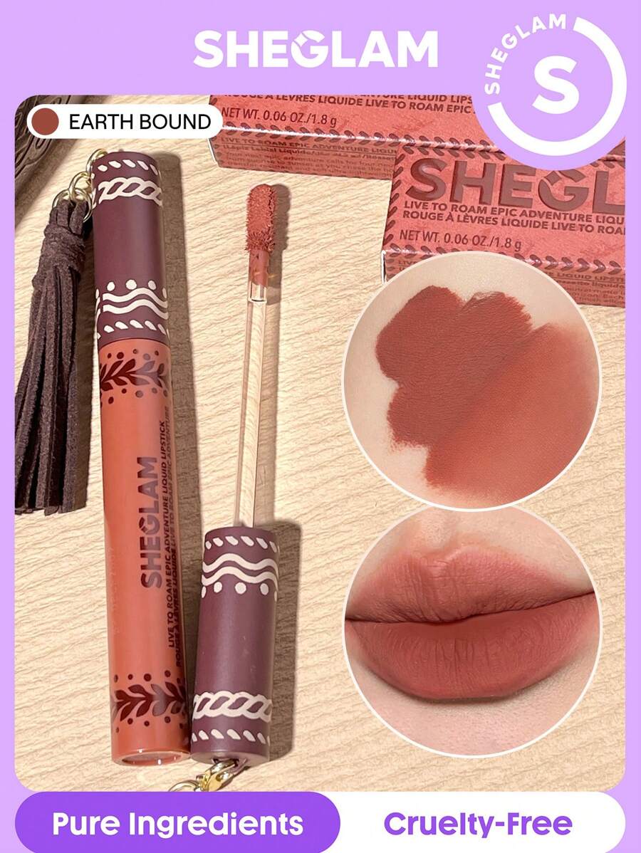 Sheglam Live To Roam Epic Liquid Lipstick - الصورة 11