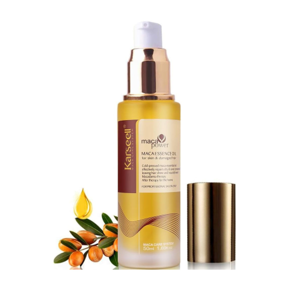 Karseell Maca Essence Oil for Body and Damaged Hair 50ml - الصورة 3
