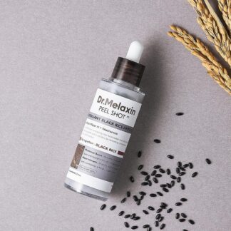 Dr.Melaxin Peel Shot Exfoliant Black Rice Ampoule - 80ml