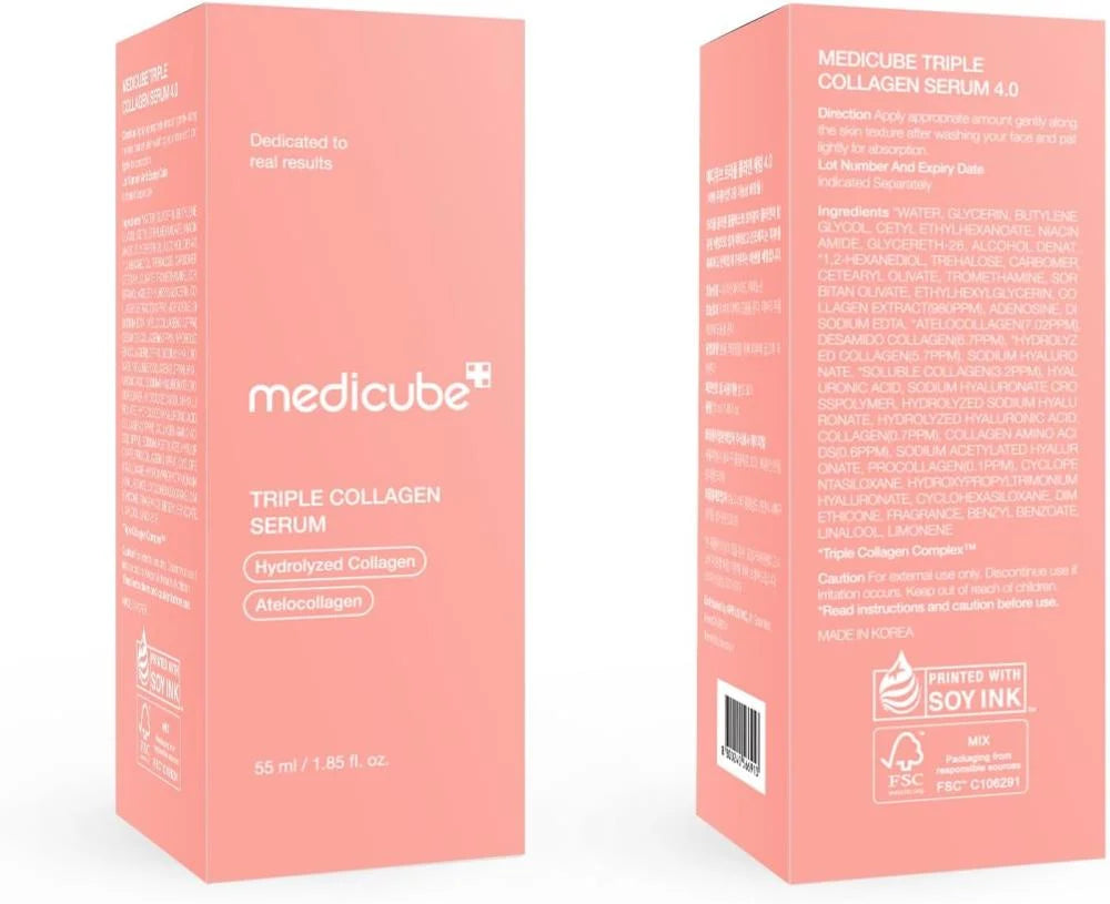 Medicube Triple Collagen Serum 55ml - الصورة 4