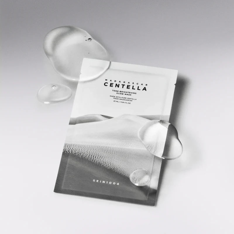 SKIN1004 Madagascar Centella Tone Brightening Glow Mask - الصورة 2