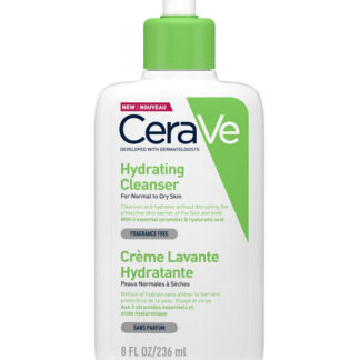  CeraVe Hydrating Facial Cleanser for Normal to Dry Skin 236 ml