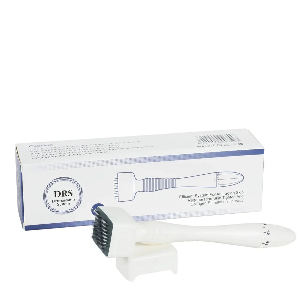 Derma Stamp for Microneedling Skin Treatment - الصورة 4