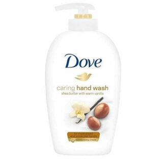 Dove hand wash shea butter with warm vanilla 500ml