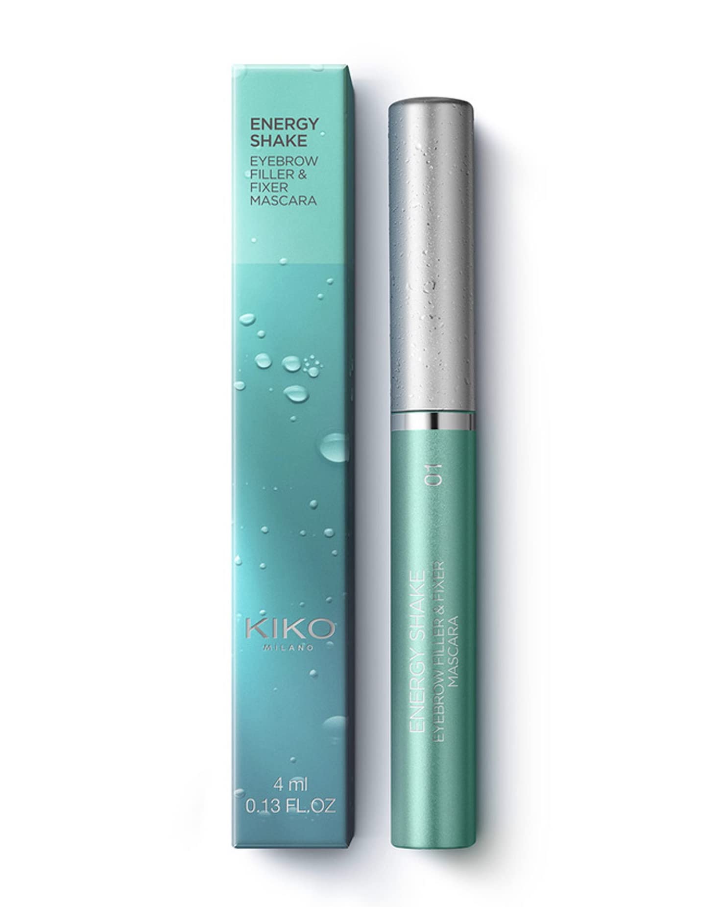 كيكو ميلانو energy shake eyebrow ماسكارا
