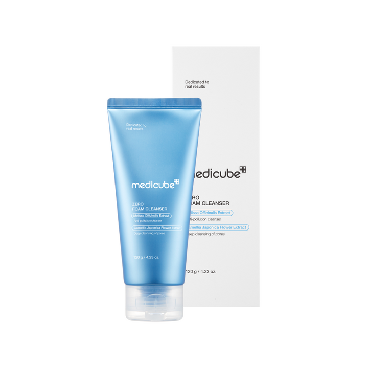 Medicube Zero Foam Cleanser 120ml - الصورة 4