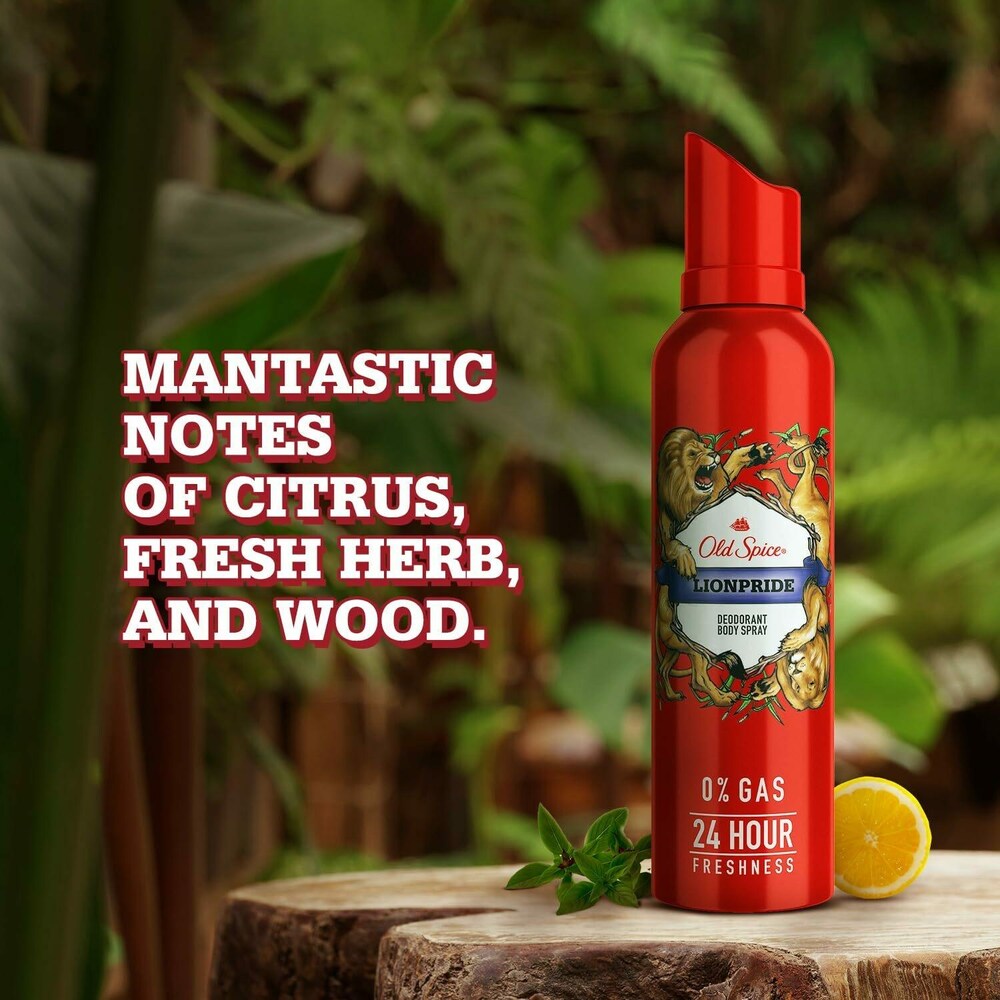 Old Spice Lionpride Deodorant Sprey 140 ML - الصورة 4
