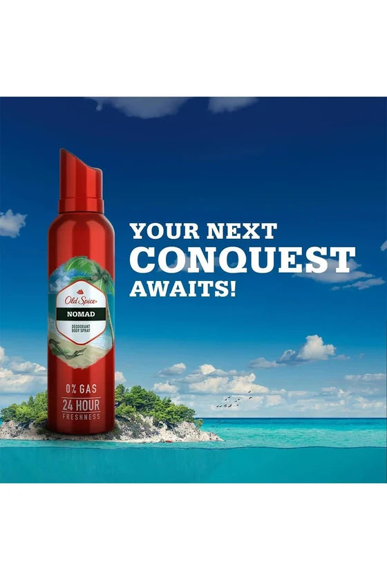 Old Spice Nomad Deodorant Sprey 140 ML - الصورة 5
