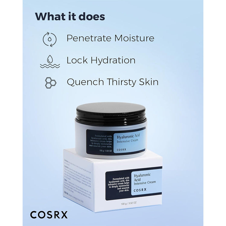 COSRX Hyaluronic Acid Intensive Moisturizing Cream 100g - الصورة 4