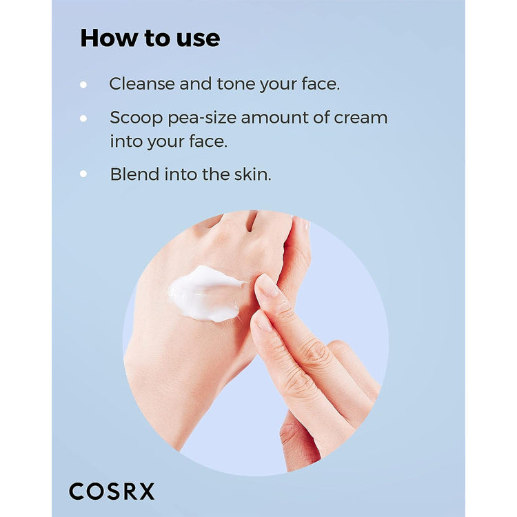 COSRX Hyaluronic Acid Intensive Moisturizing Cream 100g - الصورة 5