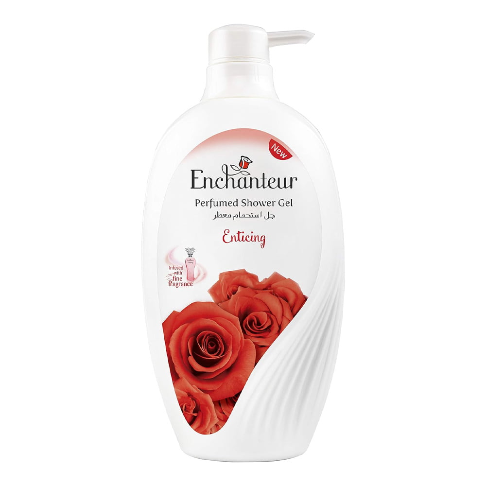 ENCHANTEUR ENTICING جل استحمام 550 مل - الصورة 2
