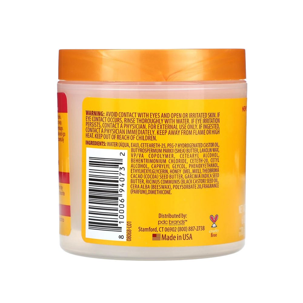 Cantu Jamaican أسود Castrol زيت Curl Stretch Paste مع عسل 170مل - الصورة 3
