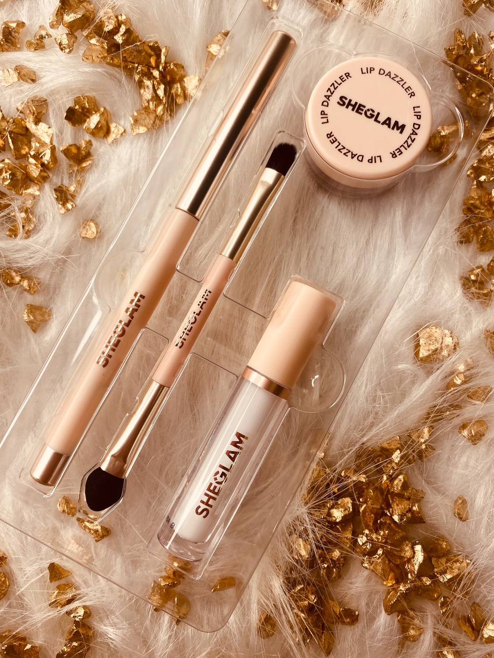 SHEGLAM Lip Dazzler Glitter Lip Kit - الصورة 6