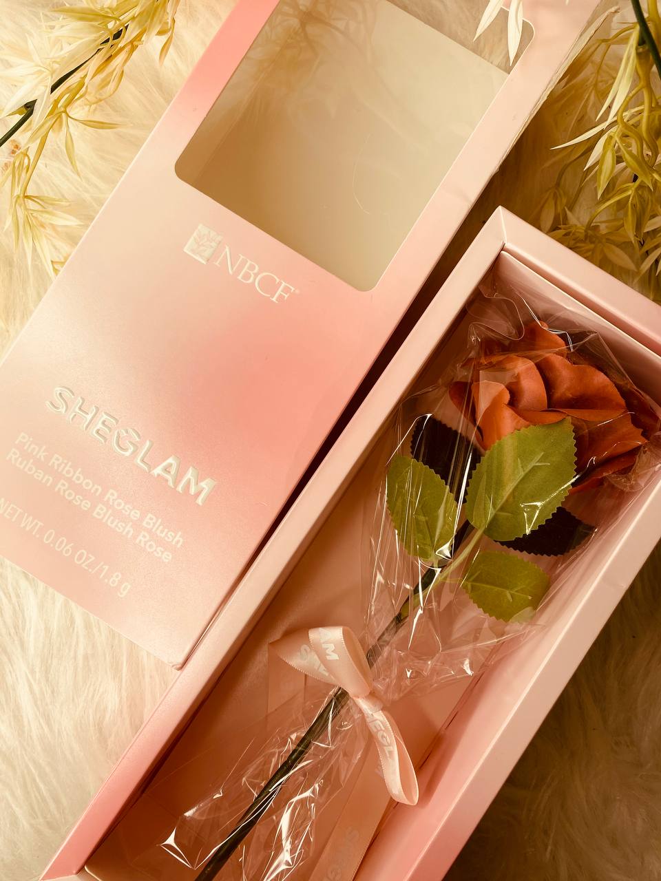 SHEGLAM Pink Ribbon Rose Blush - الصورة 11