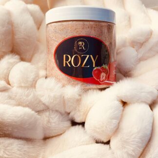 Rozy فراولة مقشر جسم 400 g