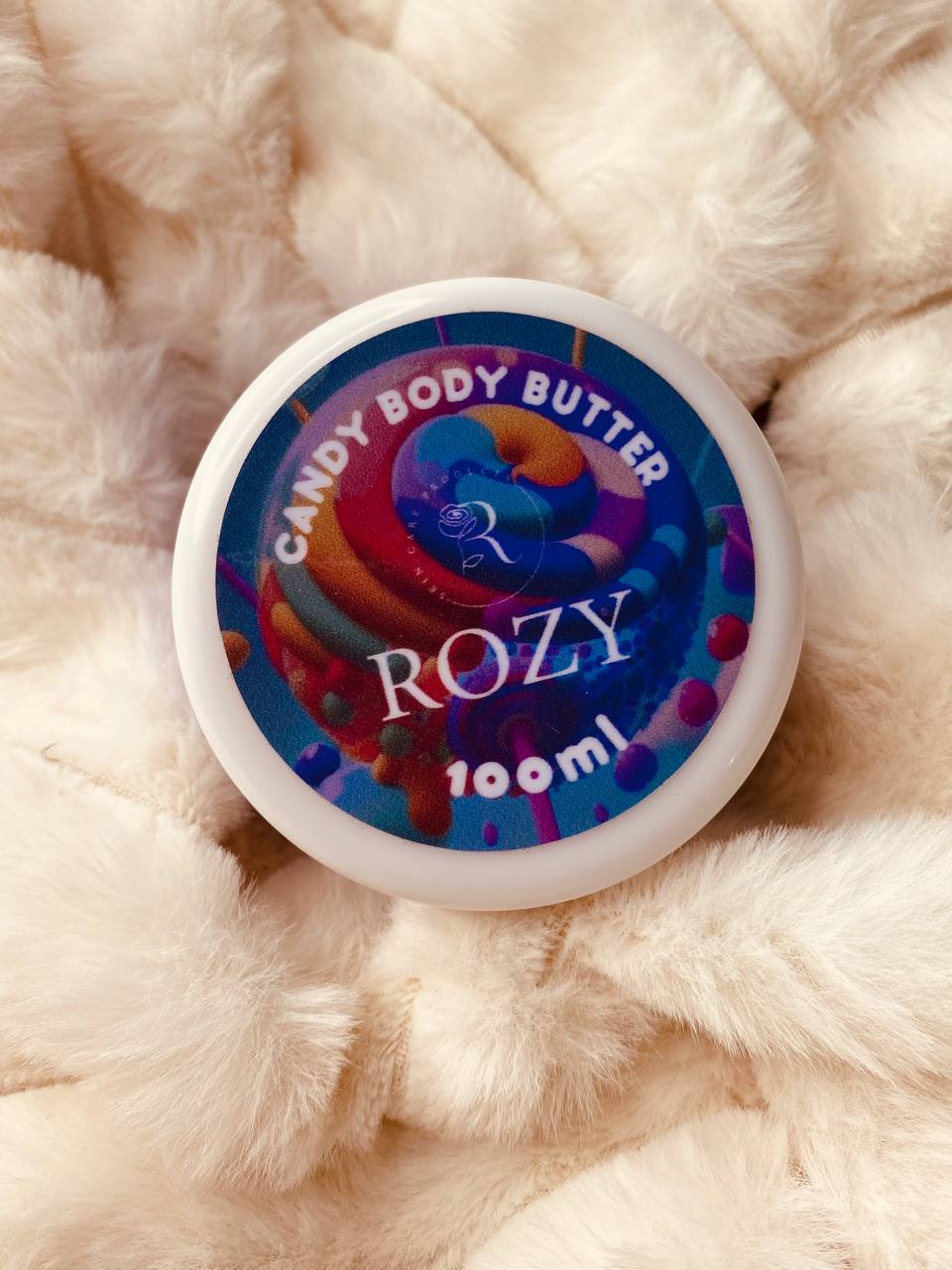 Rozy زبدة جسم Candy sweety - الصورة 2