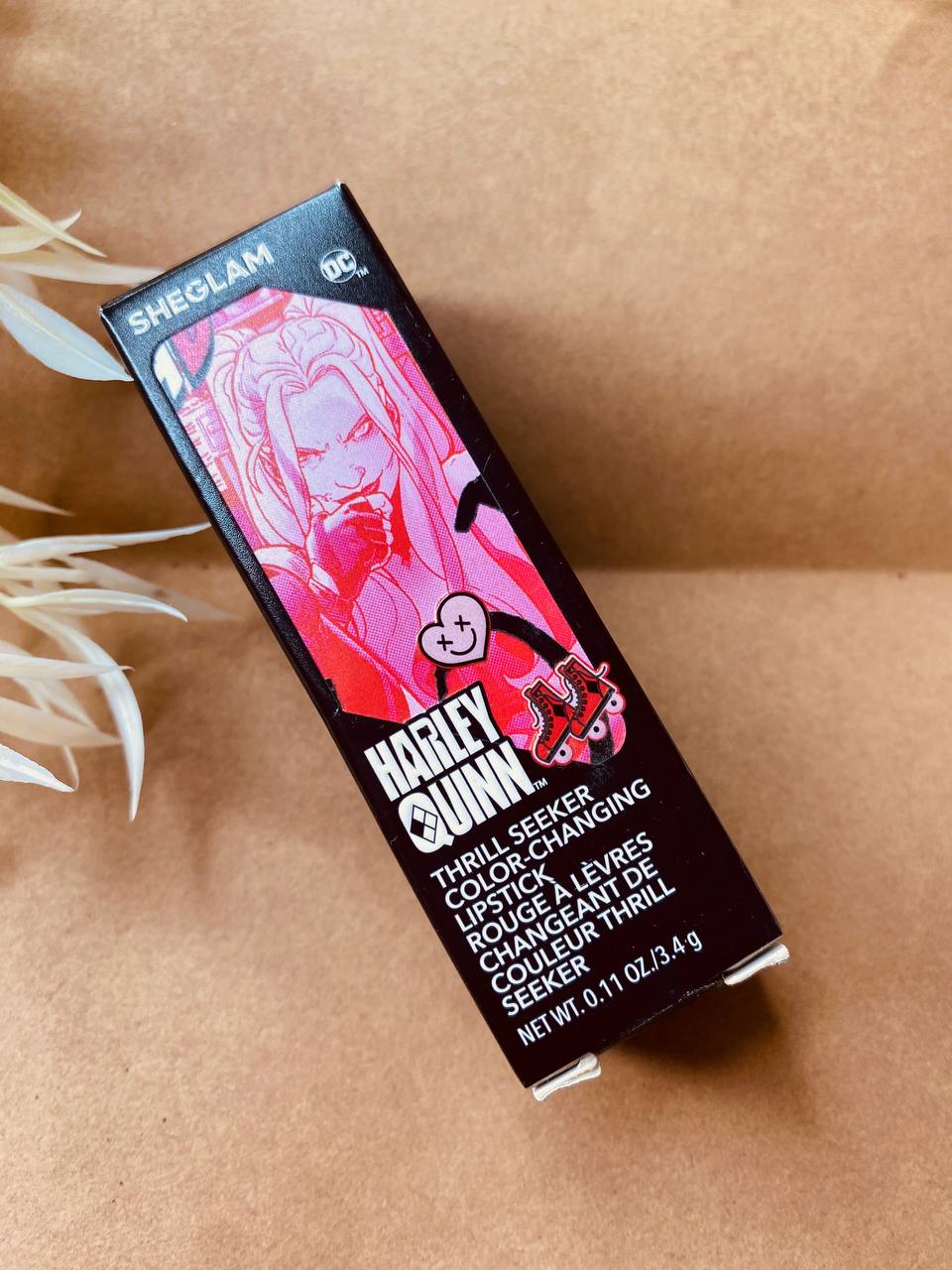 Sheglam Harley Quinn Thrill Seeker lipstick - الصورة 12