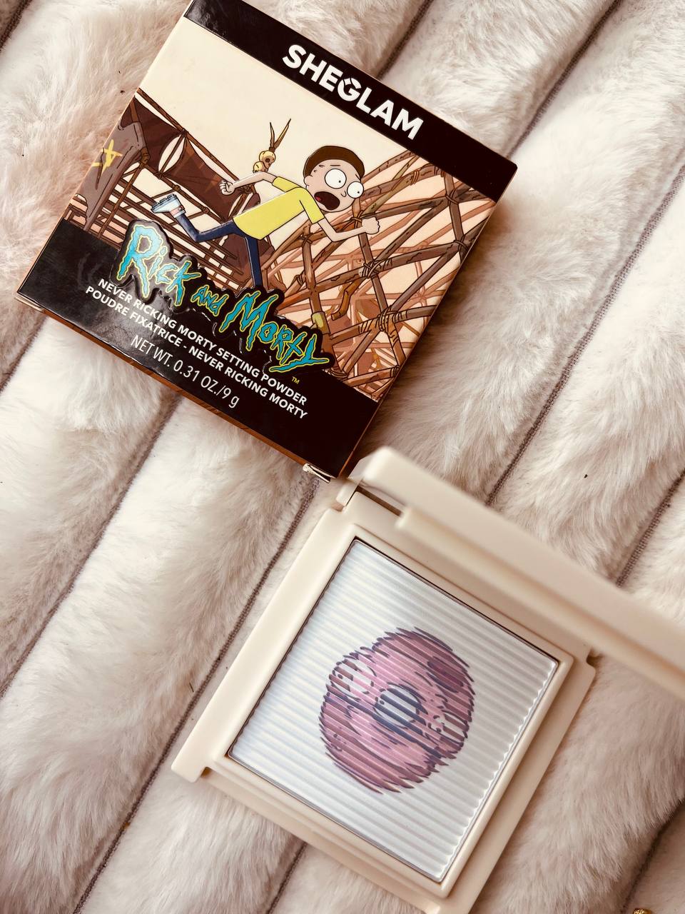 Sheglam Rick and Morty Never Ricking Morty Setting Powder - الصورة 9