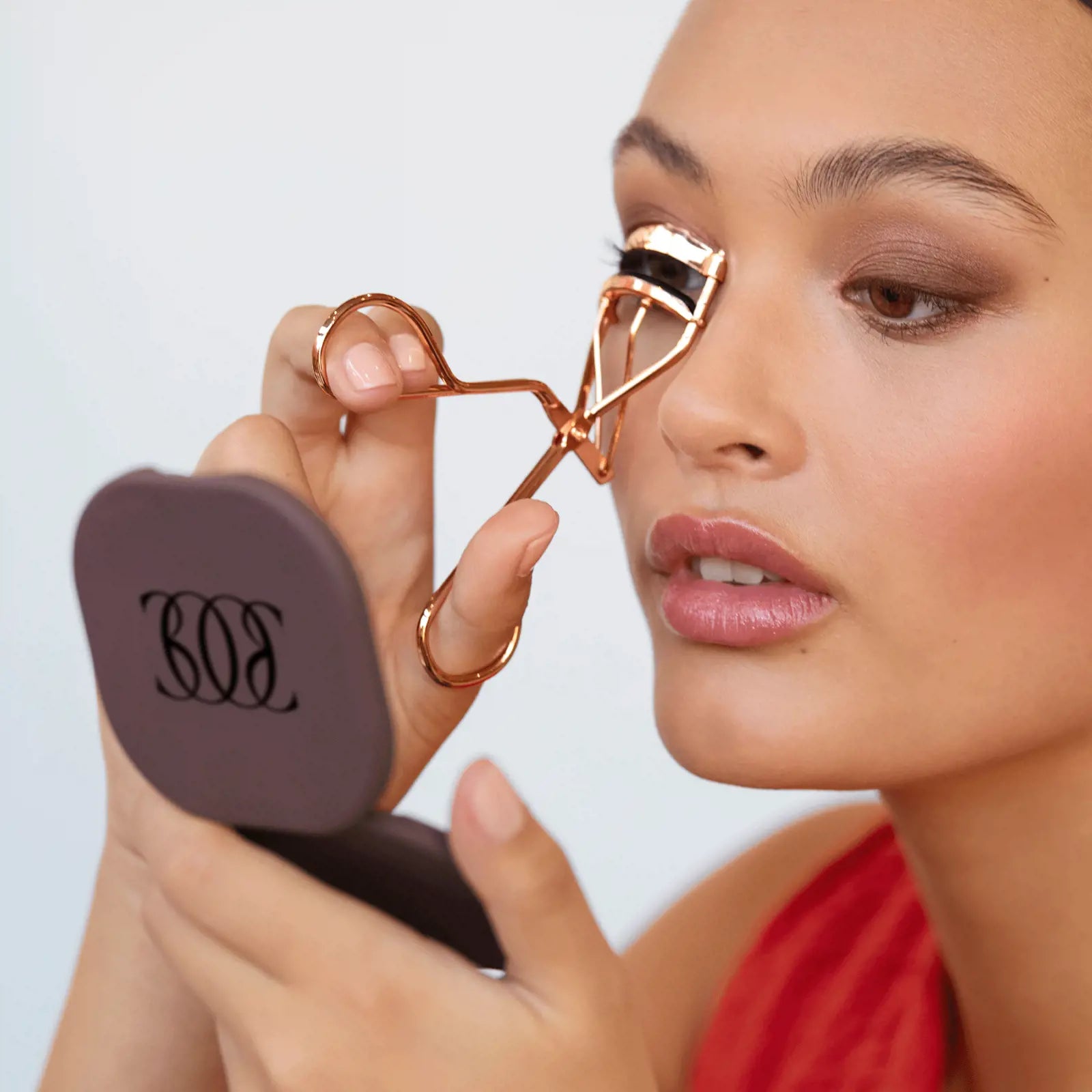 Lash Eyelash Curler with Comfort Grip - الصورة 2
