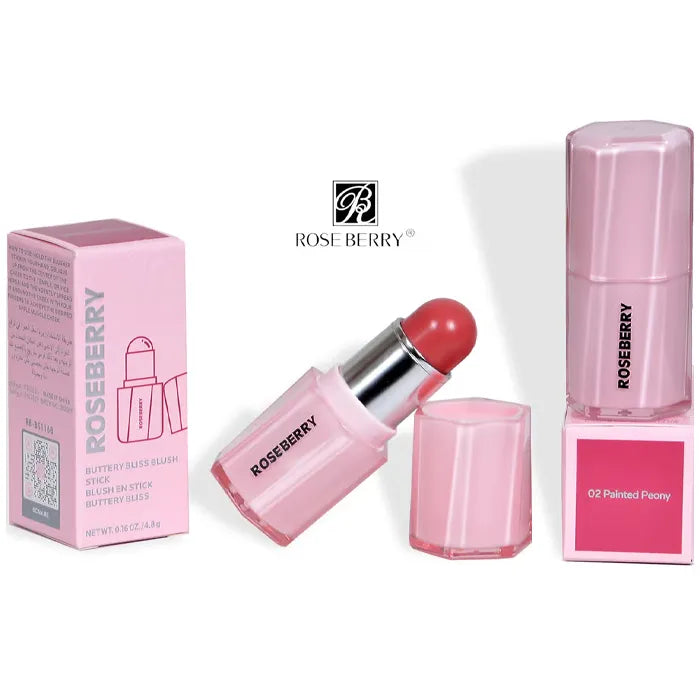 Rose Berry Butter Bliss Blush Stick - الصورة 3