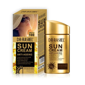 Dr. Rashel Anti-Aging Sun Face Cream SPF 100 with Gold & Collagen 80g