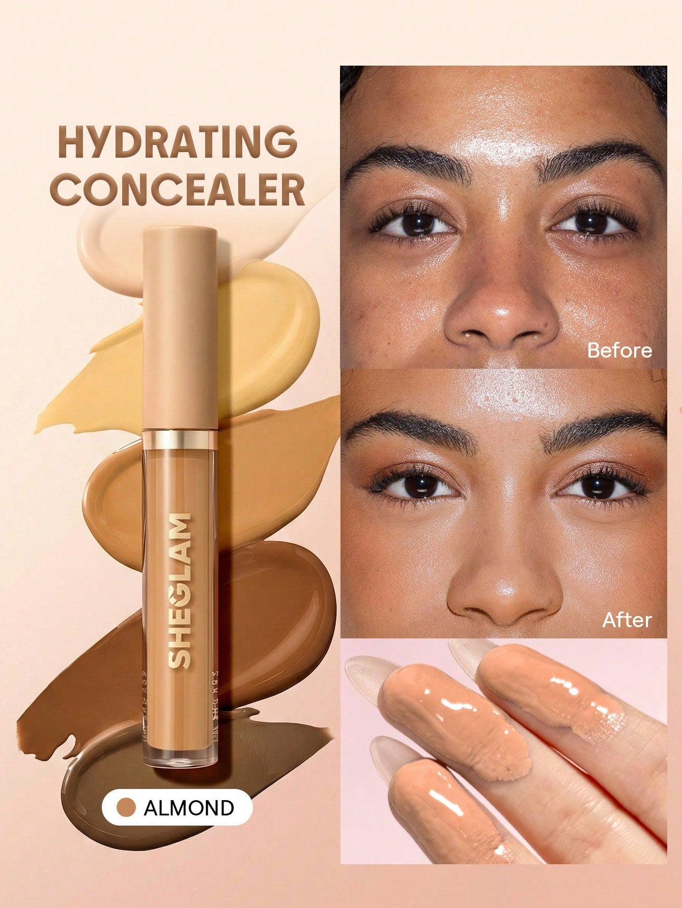 SHEGLAM Like Magic hydrating Concealer - الصورة 40