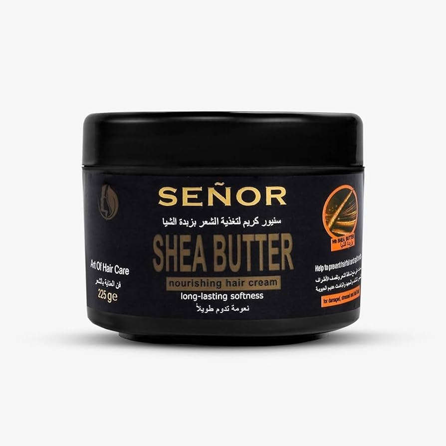 senor Nourishing Shea Butter Creme 8.45 oz
